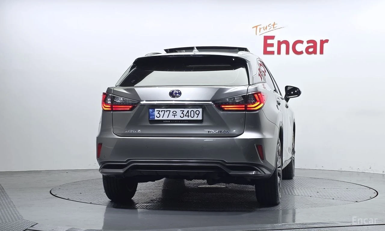 Lexus RX 450h EXECUTIVE* ПОДГРЕВ* ОБДУХВАНЕ* 360КАМЕРА* LANE* AS, снимка 4 - Автомобили и джипове - 54999703