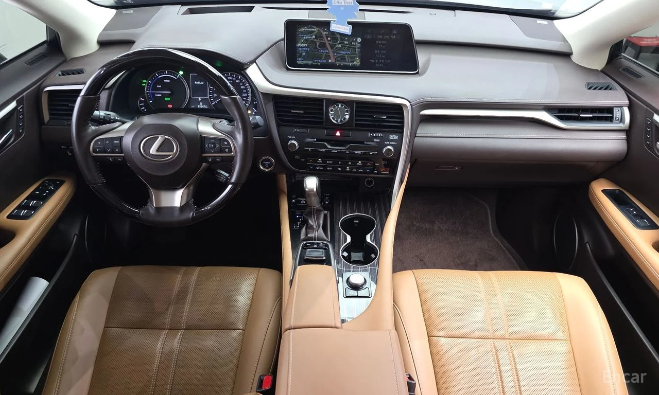 Lexus RX 450h EXECUTIVE* ПОДГРЕВ* ОБДУХВАНЕ* 360КАМЕРА* LANE* AS, снимка 6 - Автомобили и джипове - 54999703