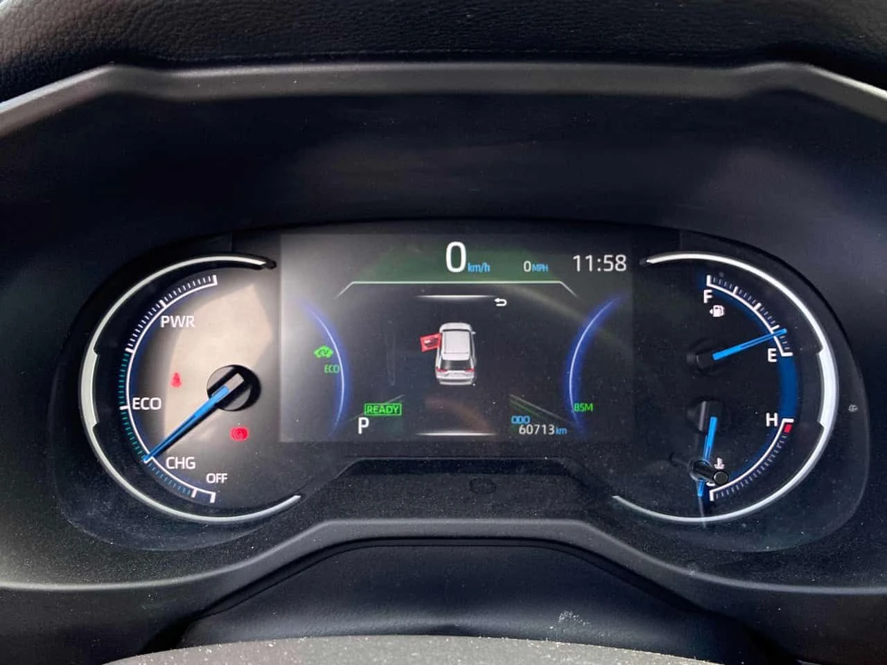 Toyota Rav4 * Hybrid XLE * CARFAX * ОТ ПРЕДСТАВИТЕЛСТВО * , снимка 8 - Автомобили и джипове - 55023220