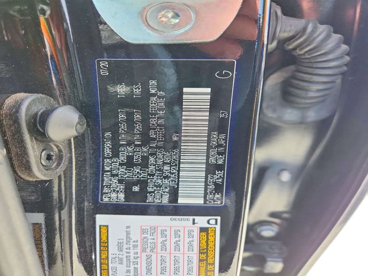 Toyota 4runner 4.0l Sr5, снимка 12 - Автомобили и джипове - 55091906
