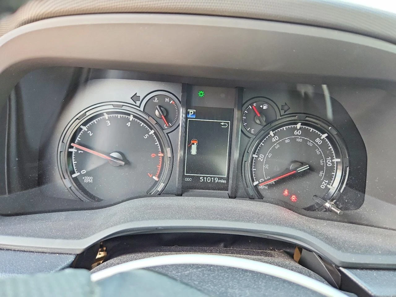 Toyota 4runner 4.0l Sr5, снимка 9 - Автомобили и джипове - 55091906