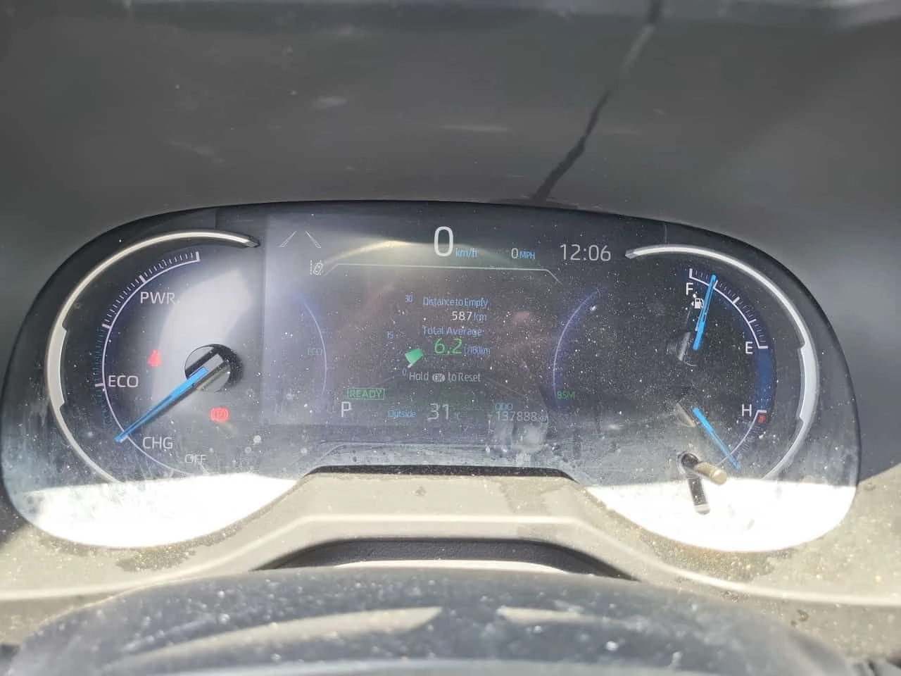 Toyota Rav4 * Hybrid XLE * CARFAX * ЦЕНА ДО БГ, снимка 8 - Автомобили и джипове - 55094930