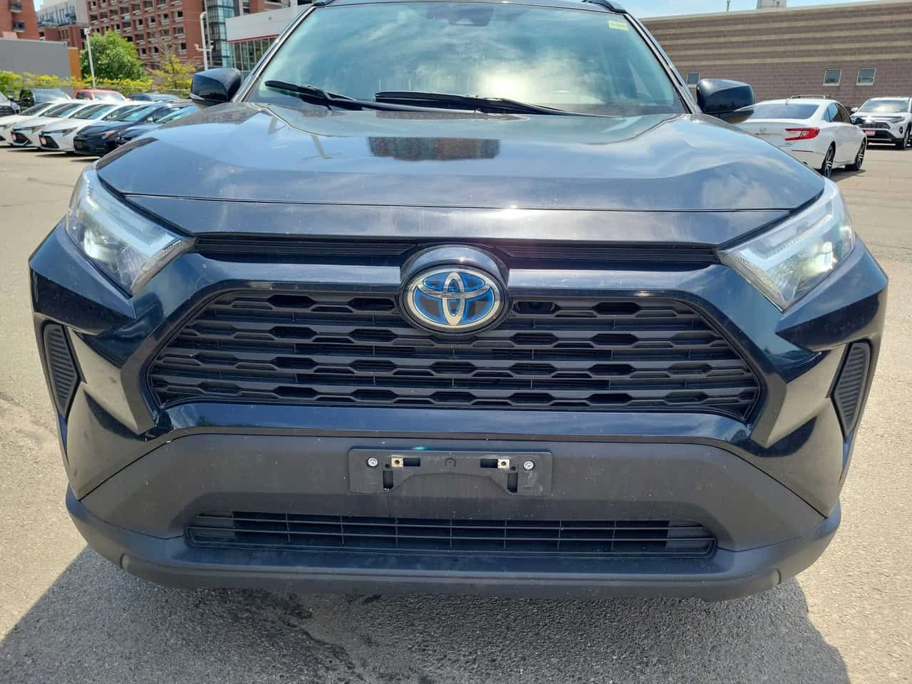 Toyota Rav4 * Hybrid XLE * CARFAX * ЦЕНА ДО БГ, снимка 2 - Автомобили и джипове - 55094930