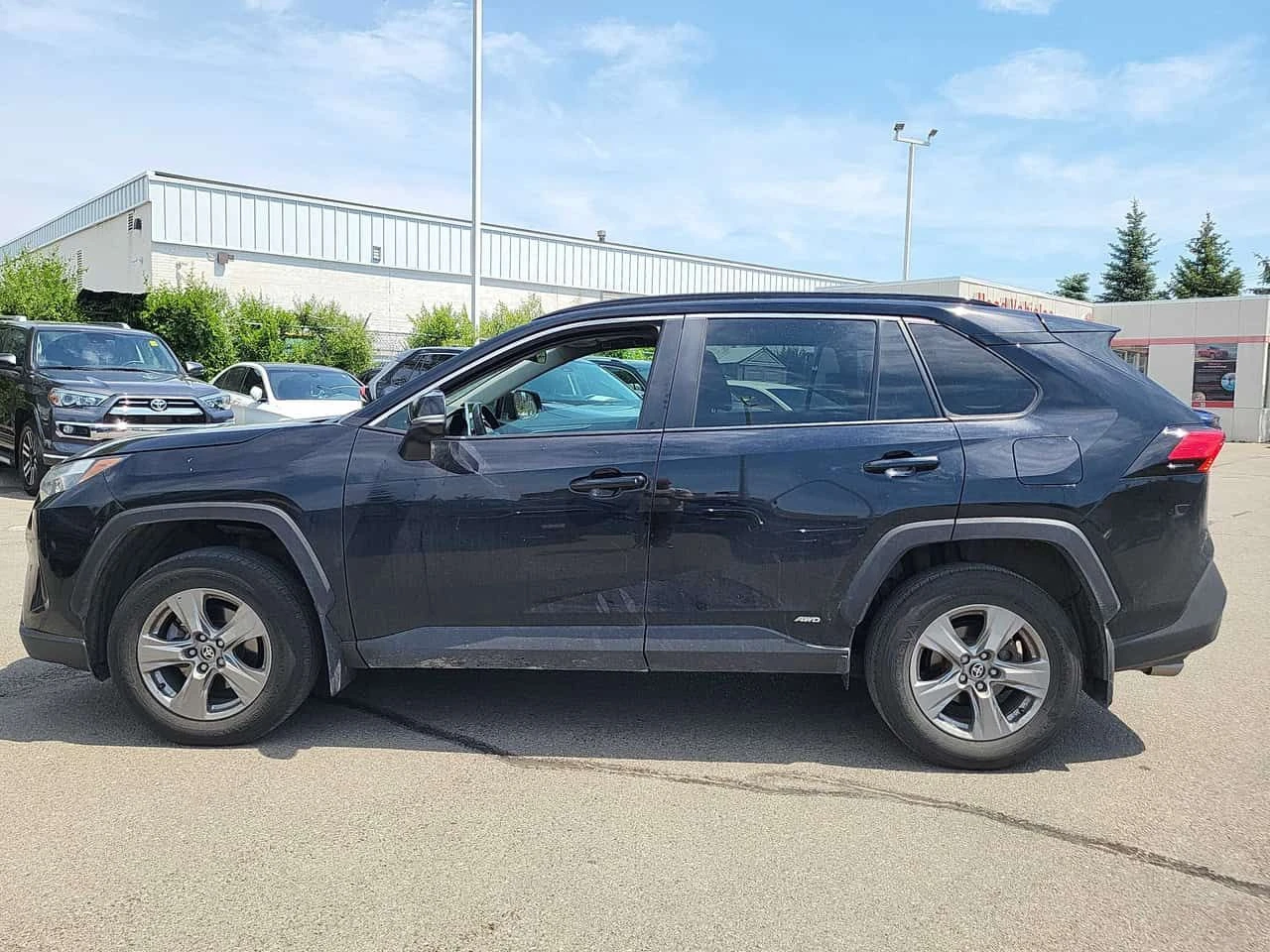 Toyota Rav4 * Hybrid XLE * CARFAX * ЦЕНА ДО БГ, снимка 3 - Автомобили и джипове - 55094930