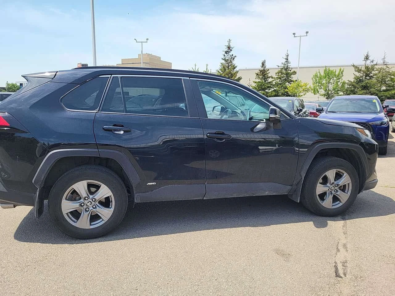 Toyota Rav4 * Hybrid XLE * CARFAX * ЦЕНА ДО БГ, снимка 4 - Автомобили и джипове - 55094930