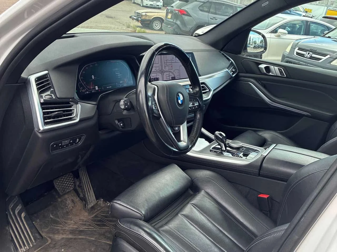 BMW X5 xDrive40i * CARFAX * БЕЗ ПЪРВОНАЧАЛНА ВНОСКА, снимка 5 - Автомобили и джипове - 55180060