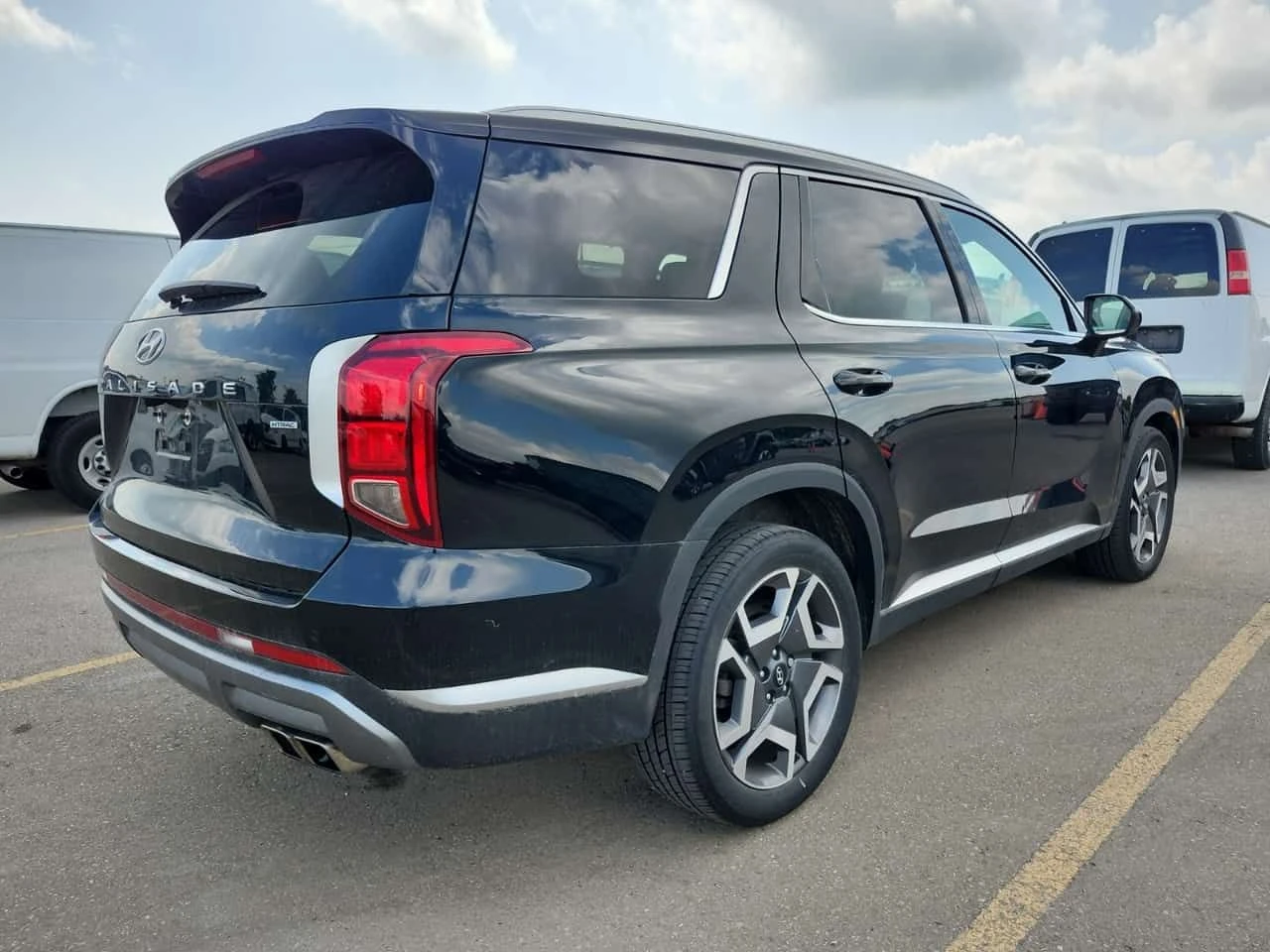 Hyundai Palisade * 8 passenger Awd Preferred * CARFAX * БЕЗ ПЪРВОНА, снимка 2 - Автомобили и джипове - 55180291