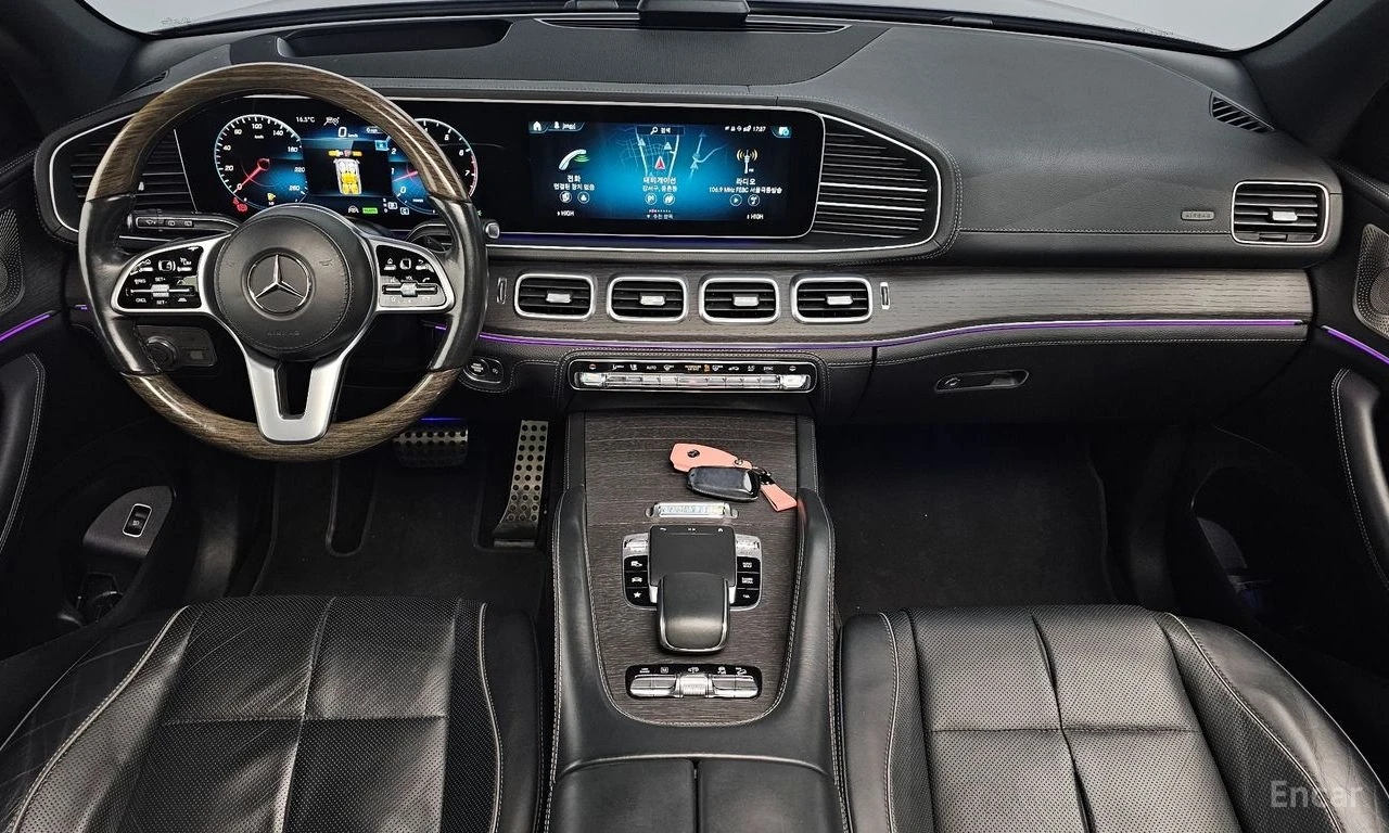Mercedes-Benz GLS580 4MATIC* AMG* BURMESTER* HEAD UP* 3XTV* ОБДУХВАНЕ, снимка 10 - Автомобили и джипове - 55318705