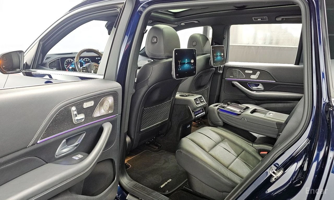 Mercedes-Benz GLS580 4MATIC* AMG* BURMESTER* HEAD UP* 3XTV* ОБДУХВАНЕ, снимка 16 - Автомобили и джипове - 55318705