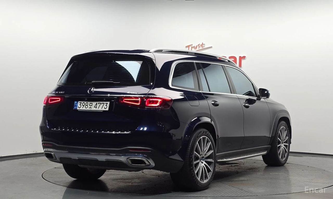 Mercedes-Benz GLS580 4MATIC* AMG* BURMESTER* HEAD UP* 3XTV* ОБДУХВАНЕ, снимка 3 - Автомобили и джипове - 55318705