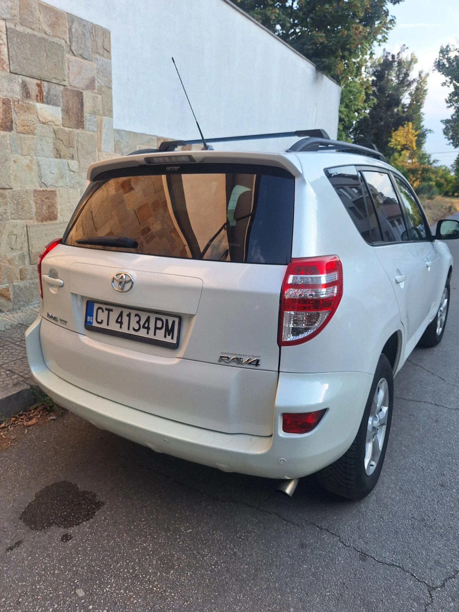 Toyota Rav4 Crossover 4х4, снимка 13 - Автомобили и джипове - 55949134