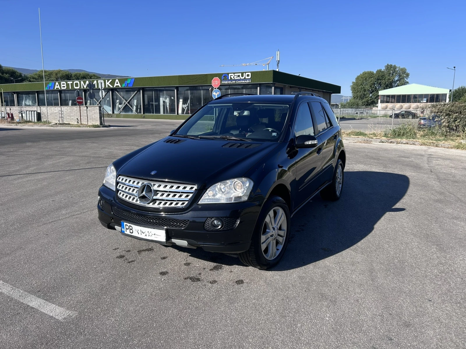 Mercedes-Benz ML 280 На пружини