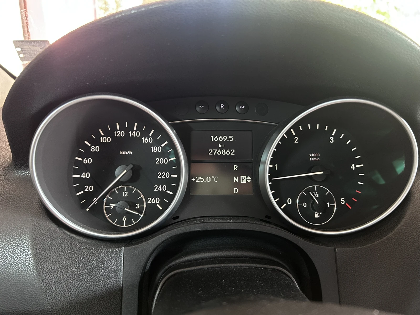 Mercedes-Benz ML 280 На пружини, снимка 2 - Автомобили и джипове - 55959073