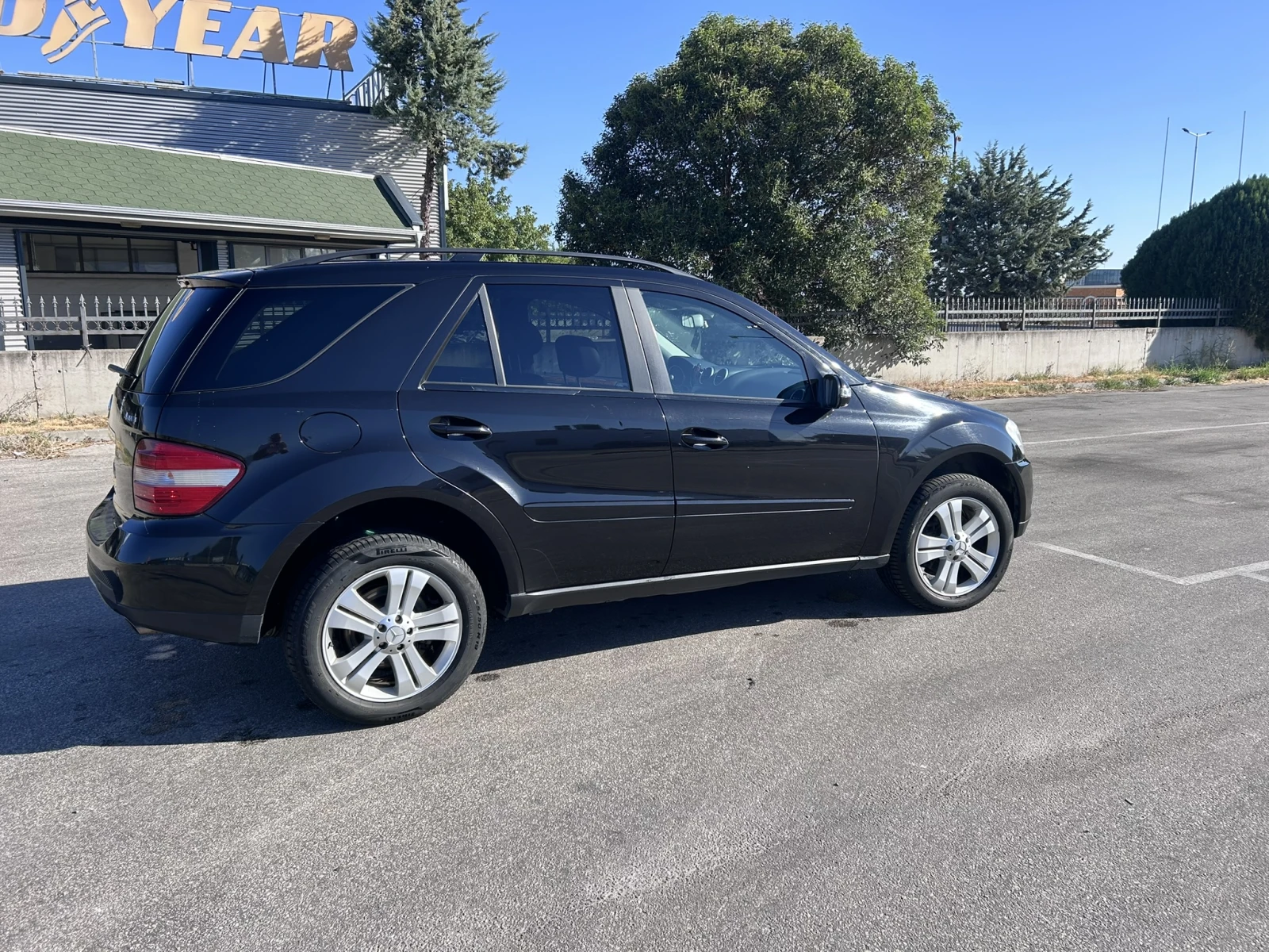 Mercedes-Benz ML 280 На пружини, снимка 9 - Автомобили и джипове - 55959073