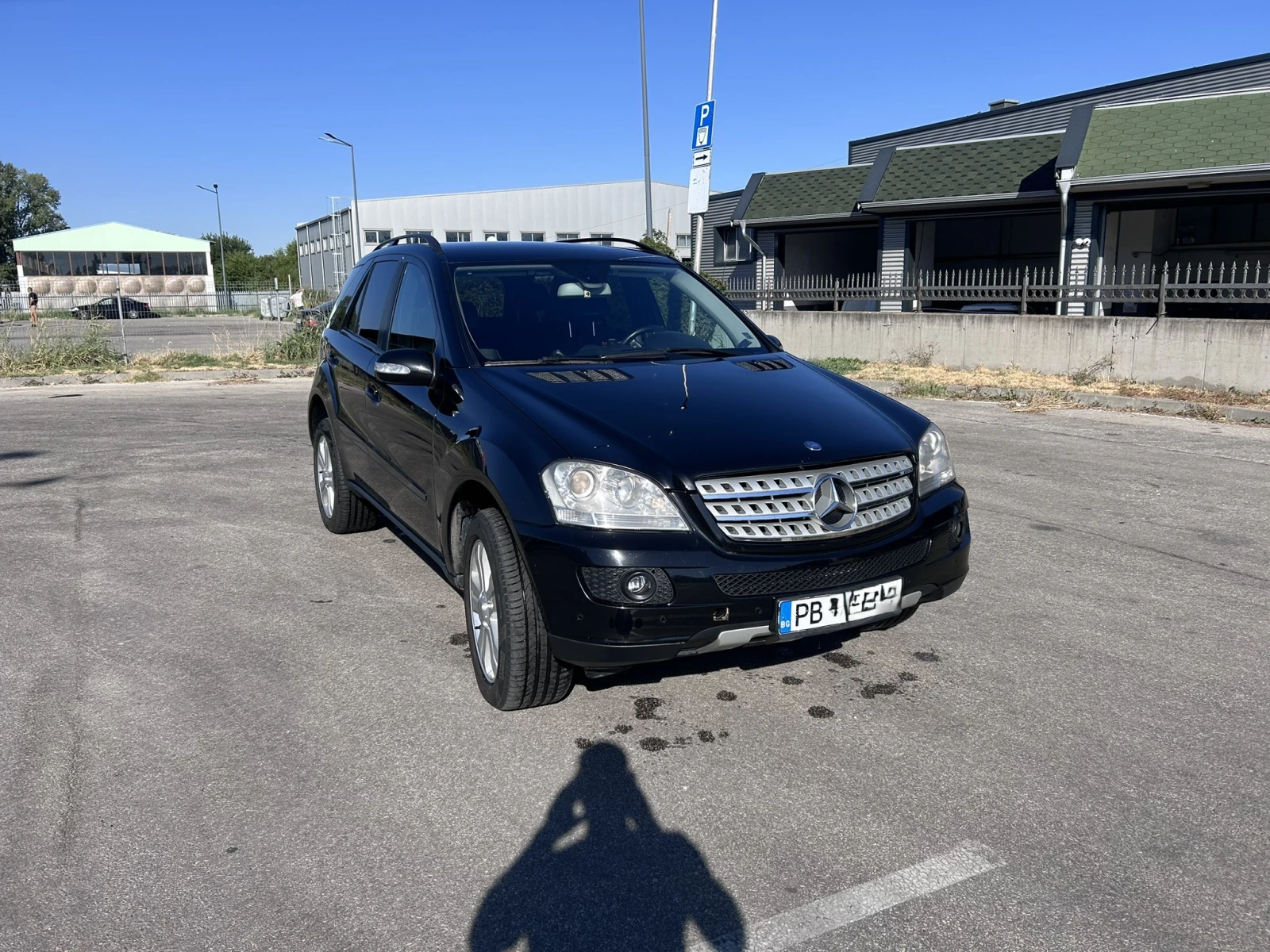 Mercedes-Benz ML 280 На пружини, снимка 6 - Автомобили и джипове - 55959073