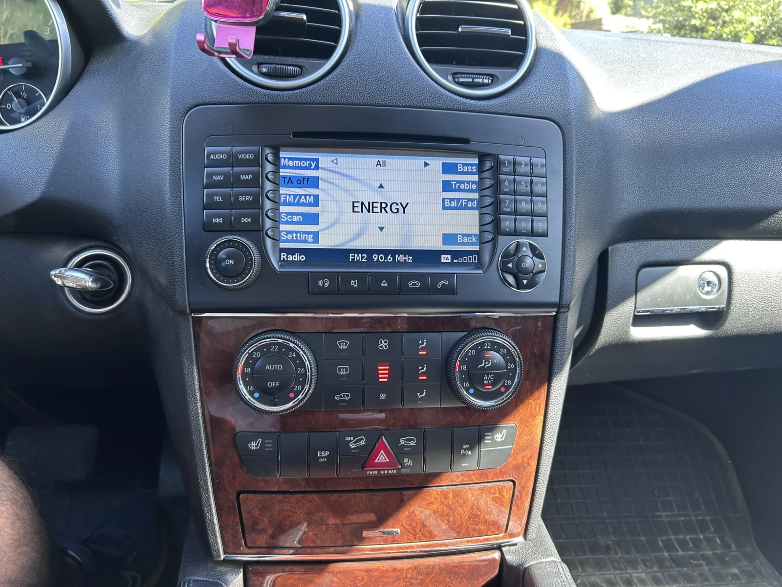 Mercedes-Benz ML 280 На пружини, снимка 14 - Автомобили и джипове - 55959073