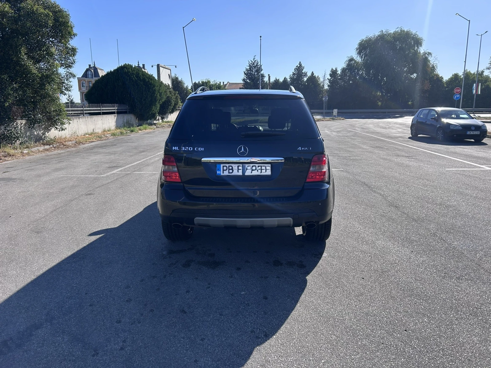 Mercedes-Benz ML 280 На пружини, снимка 10 - Автомобили и джипове - 55959073