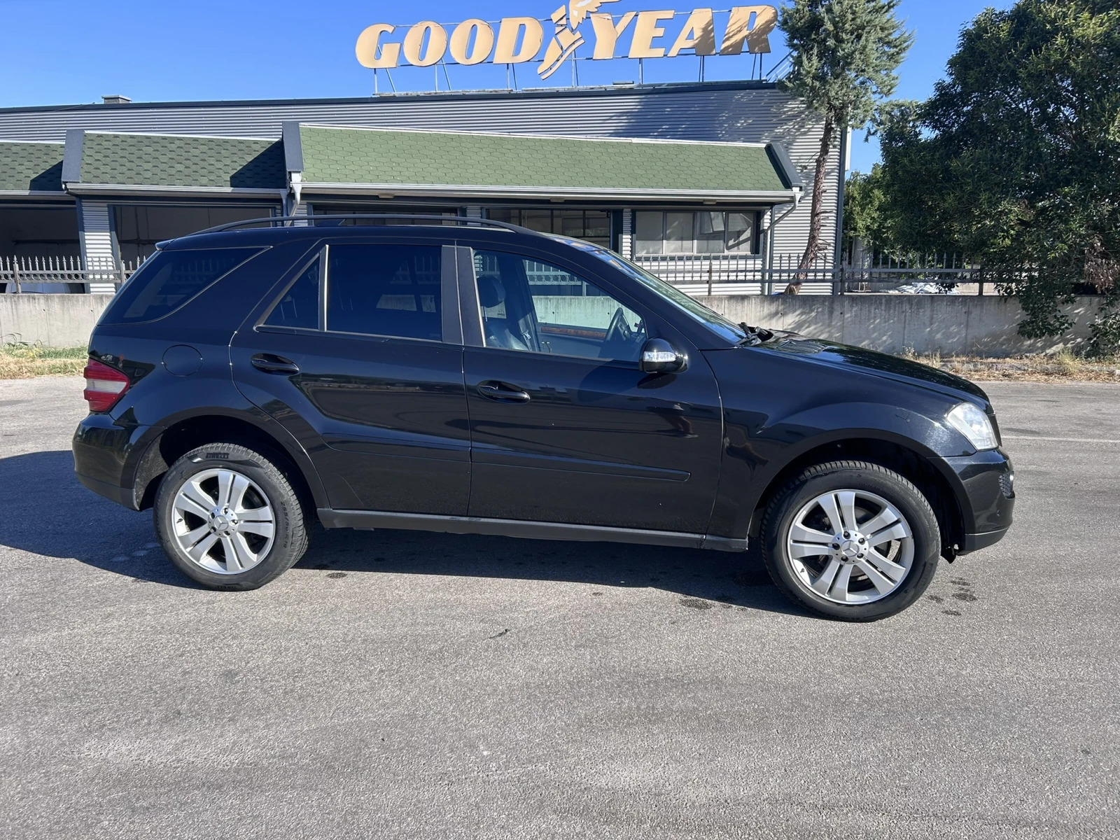 Mercedes-Benz ML 280 На пружини, снимка 8 - Автомобили и джипове - 55959073