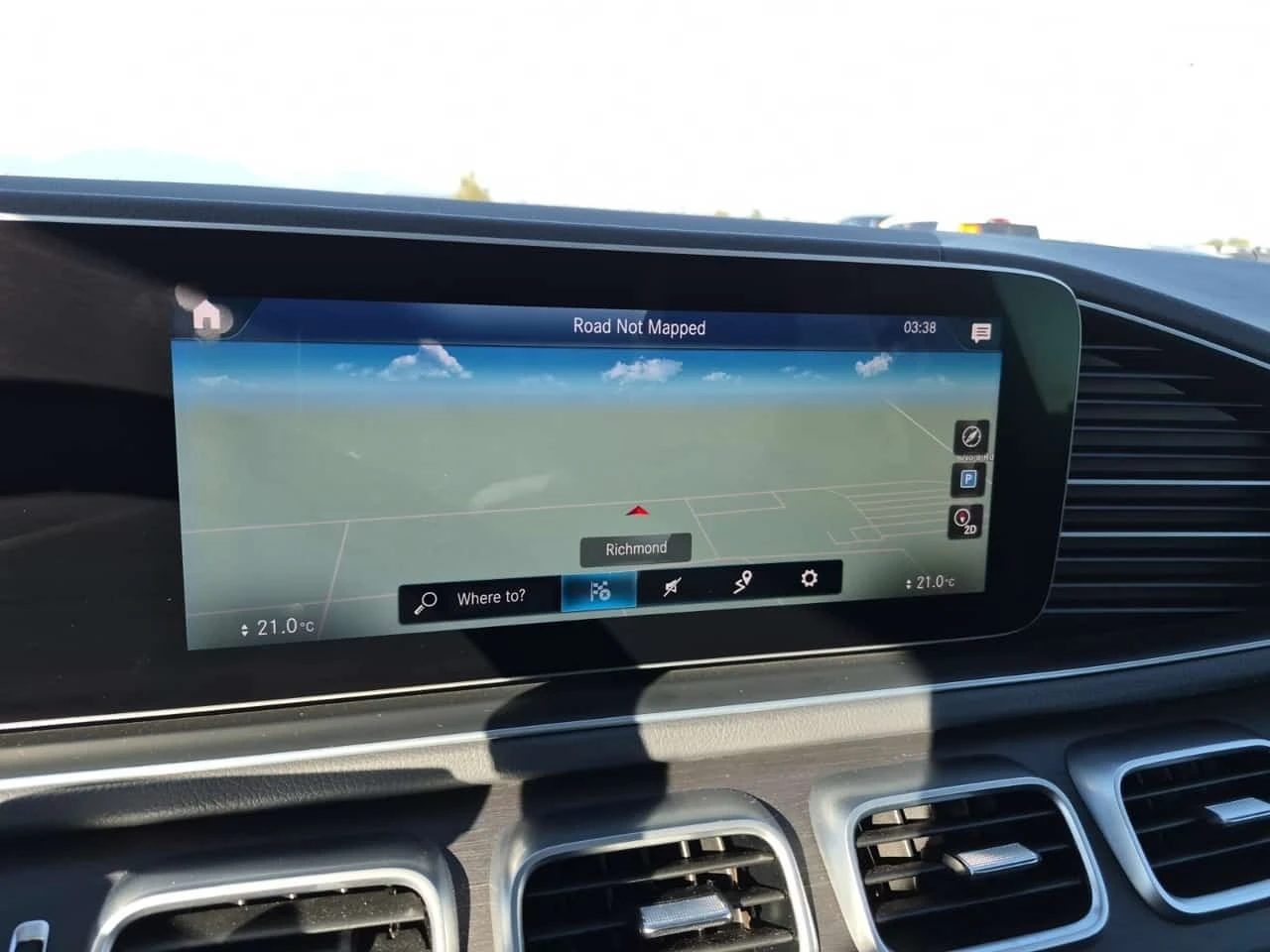 Mercedes-Benz GLE 350 * KEYLESS * ������� * ����� ������ * BLIND SPOT *  | Mobile.bg � ����������� 11