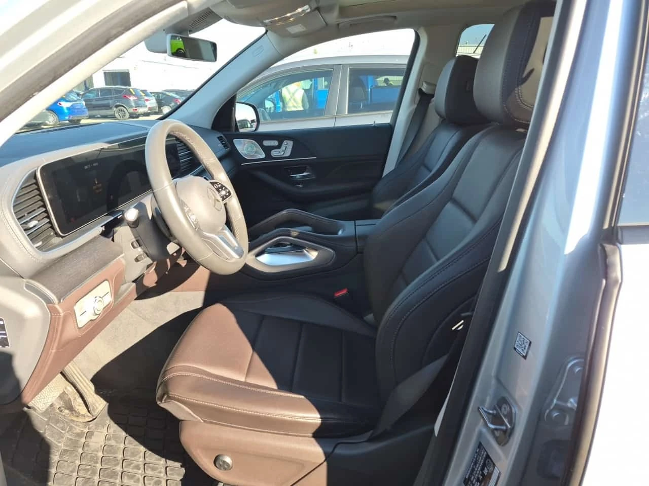 Mercedes-Benz GLE 350 * KEYLESS * ������� * ����� ������ * BLIND SPOT *  | Mobile.bg � ����������� 7