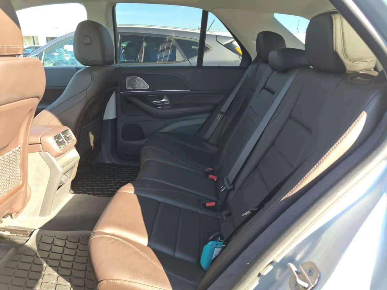 Mercedes-Benz GLE 350 * KEYLESS * ������� * ����� ������ * BLIND SPOT *  | Mobile.bg � ����������� 12