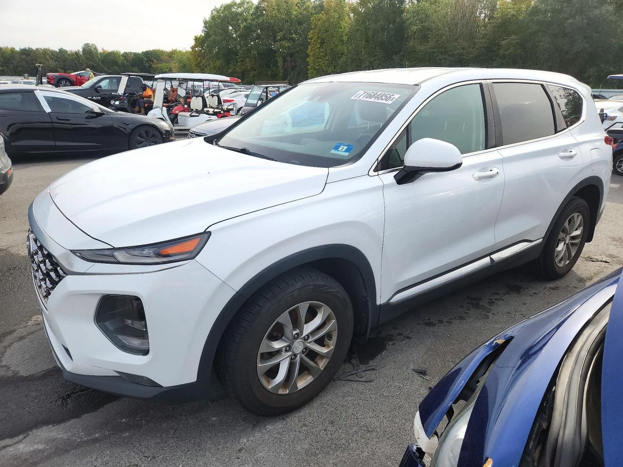 Hyundai Santa fe 2.4l Sel 2.4L