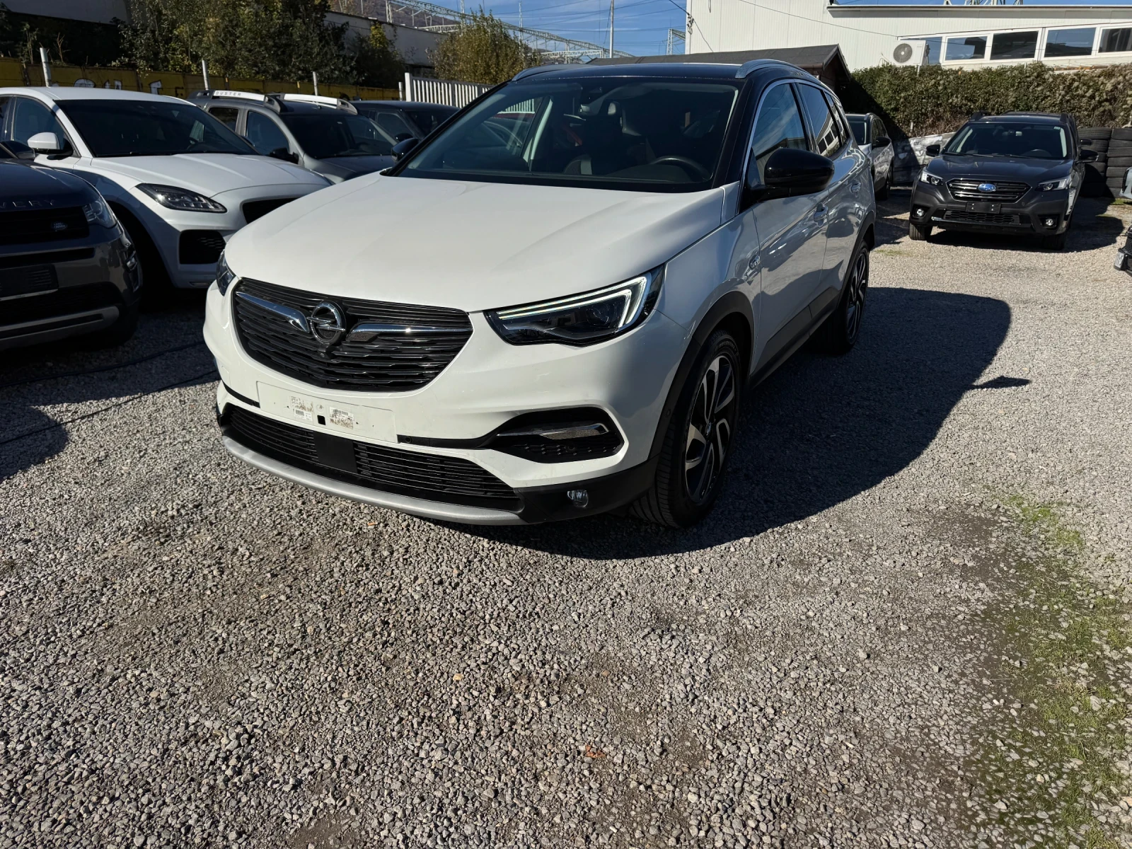 Opel Grandland X Full* 1.6TD 120hp* ЛИЗИНГ* КАМЕРИ 360* ПОДГРЕВИ* Е