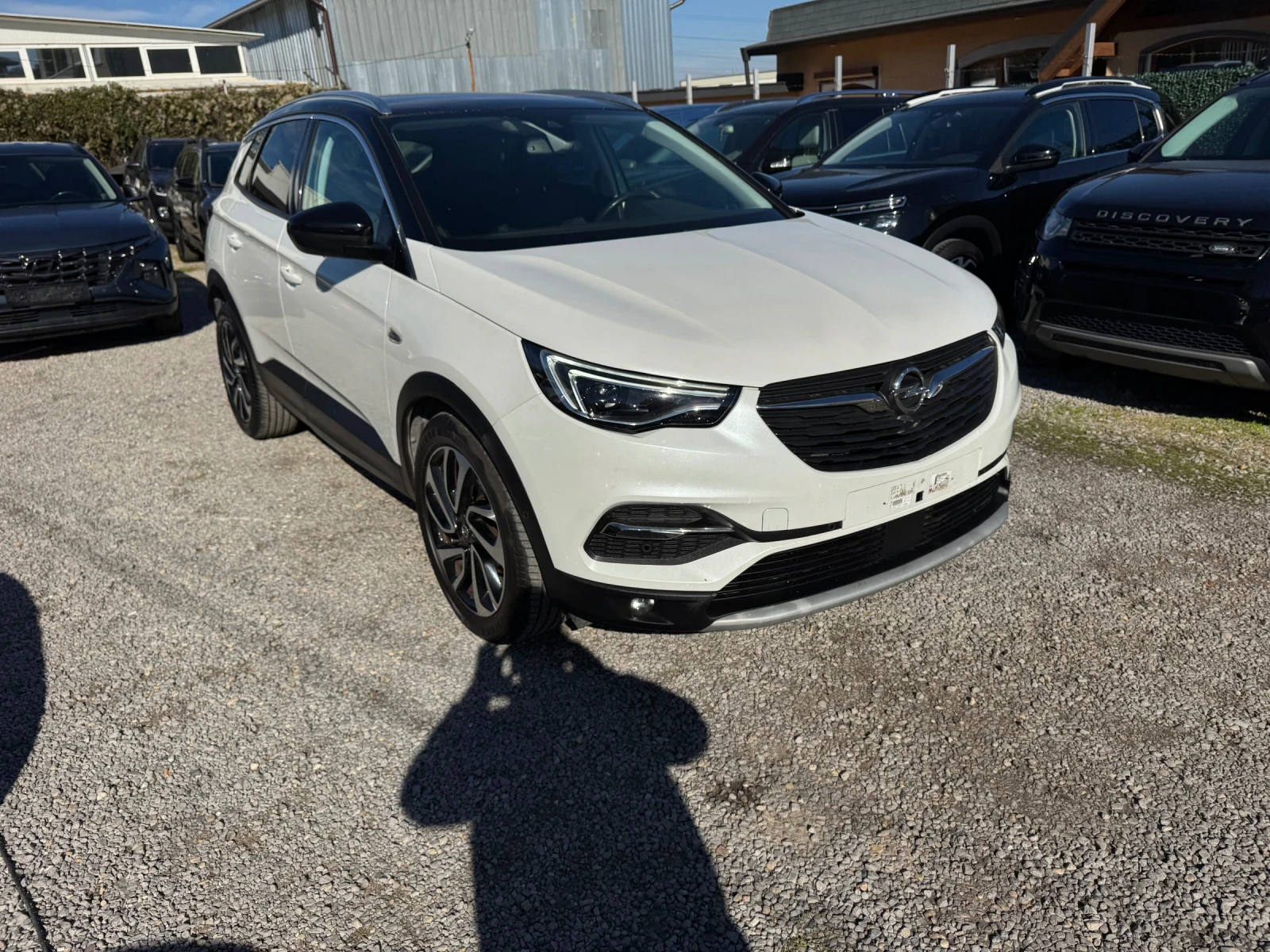Opel Grandland X Full* 1.6TD 120hp* ЛИЗИНГ* КАМЕРИ 360* ПОДГРЕВИ* Е, снимка 14 - Автомобили и джипове - 56565926