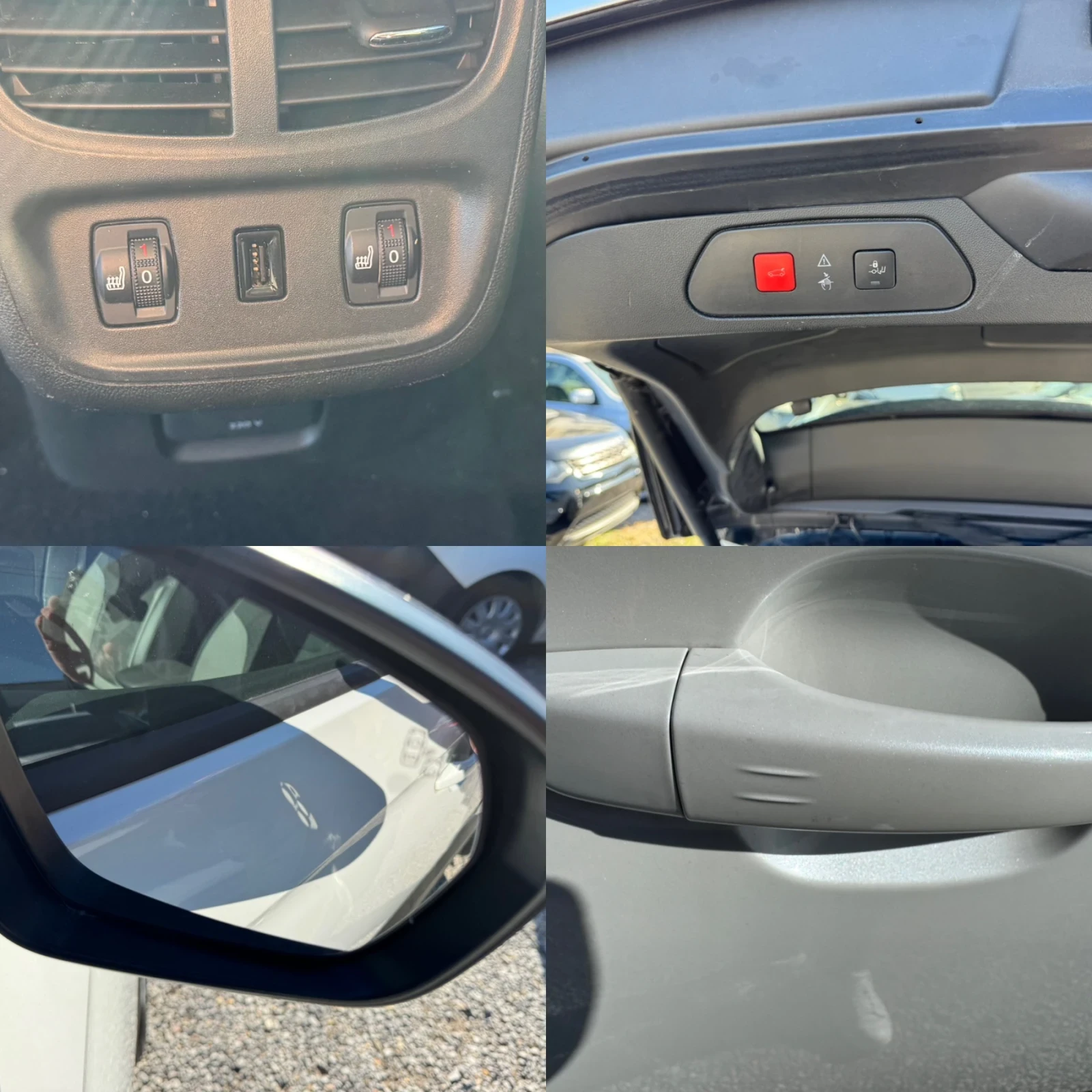 Opel Grandland X Full* 1.6TD 120hp* ЛИЗИНГ* КАМЕРИ 360* ПОДГРЕВИ* Е, снимка 7 - Автомобили и джипове - 56565926