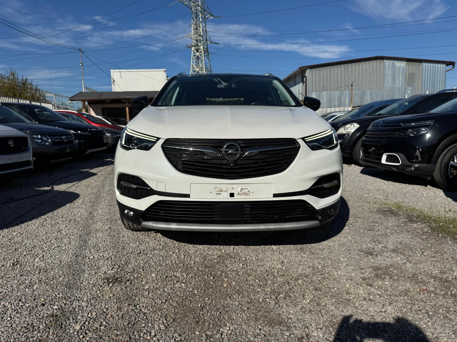 Opel Grandland X Full* 1.6TD 120hp* ЛИЗИНГ* КАМЕРИ 360* ПОДГРЕВИ* Е, снимка 15 - Автомобили и джипове - 56565926