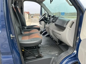 Fiat Ducato 2.2М-JET 101кс КЛИМАТИК 9 МЕСТА ВНОС ИТАЛИЯ, снимка 11