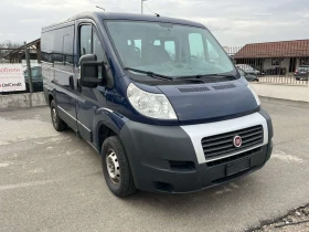 Fiat Ducato 2.2М-JET 101кс КЛИМАТИК 9 МЕСТА ВНОС ИТАЛИЯ, снимка 3