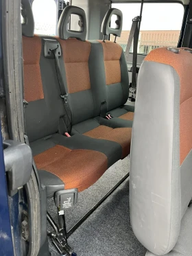 Fiat Ducato 2.2М-JET 101кс КЛИМАТИК 9 МЕСТА ВНОС ИТАЛИЯ, снимка 9