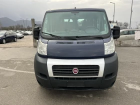 Fiat Ducato 2.2М-JET 101кс КЛИМАТИК 9 МЕСТА ВНОС ИТАЛИЯ, снимка 2