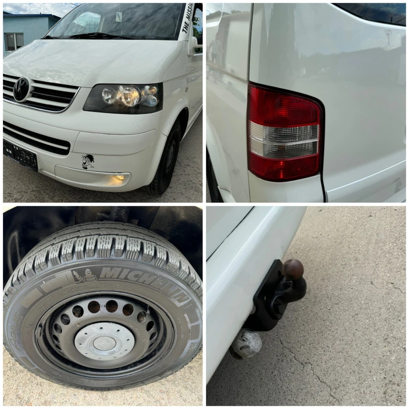 VW T5 2.5TDI LONG, снимка 15 - Бусове и автобуси - 47293371