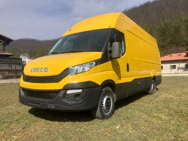 Iveco 35S18 35S17 МАКСИ НАДСТРОЙКА HI-MATIC, снимка 1 - Бусове и автобуси - 49437552