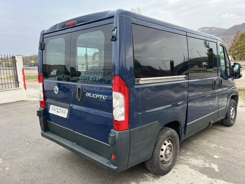 Fiat Ducato 2.2М-JET 101кс КЛИМАТИК 9 МЕСТА ВНОС ИТАЛИЯ, снимка 4 - Бусове и автобуси - 49485563