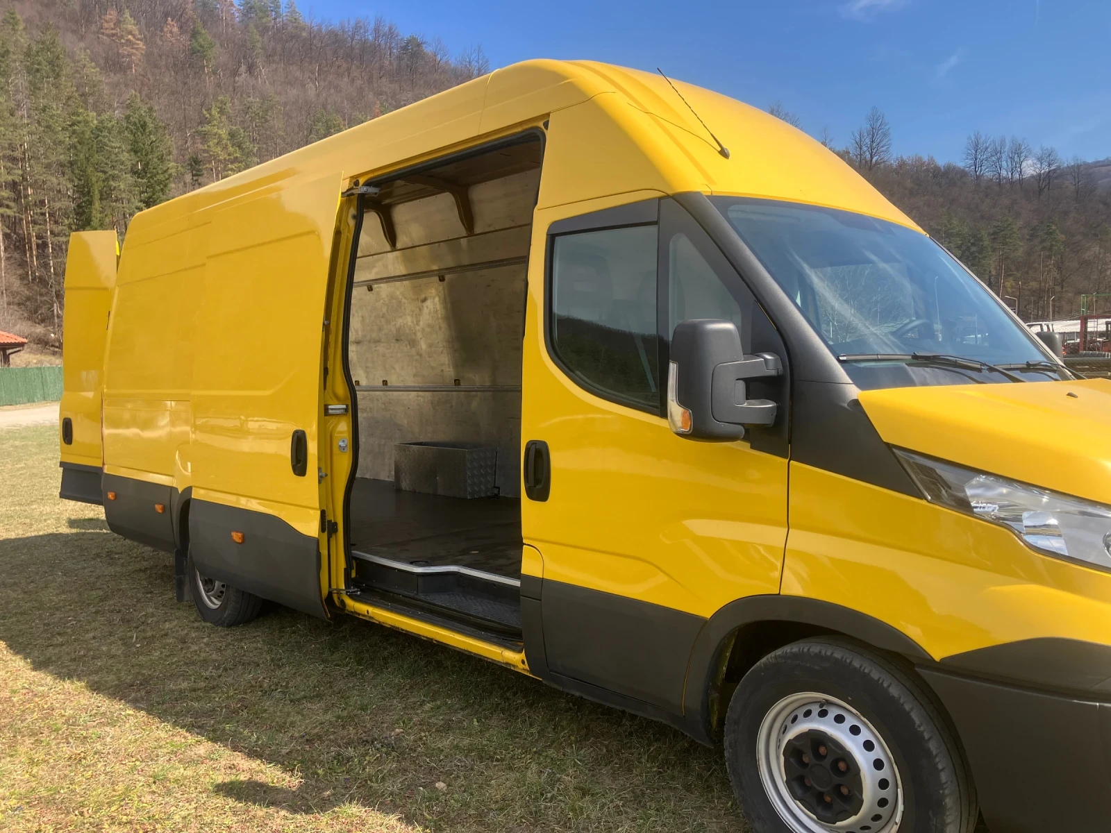 Iveco 35S18 35S17 МАКСИ НАДСТРОЙКА HI-MATIC - изображение 8