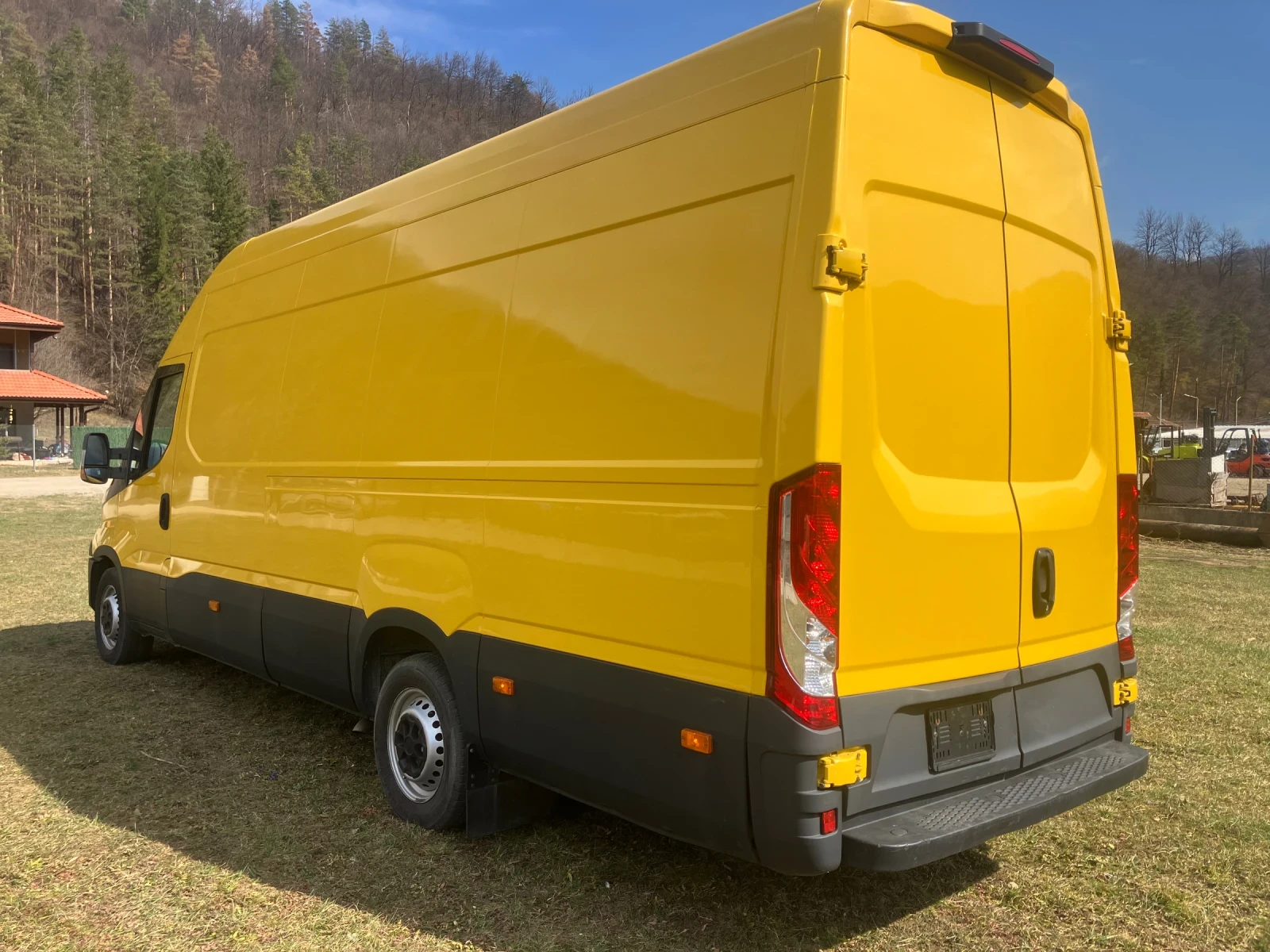 Iveco 35S18 35S17 МАКСИ НАДСТРОЙКА HI-MATIC - изображение 7