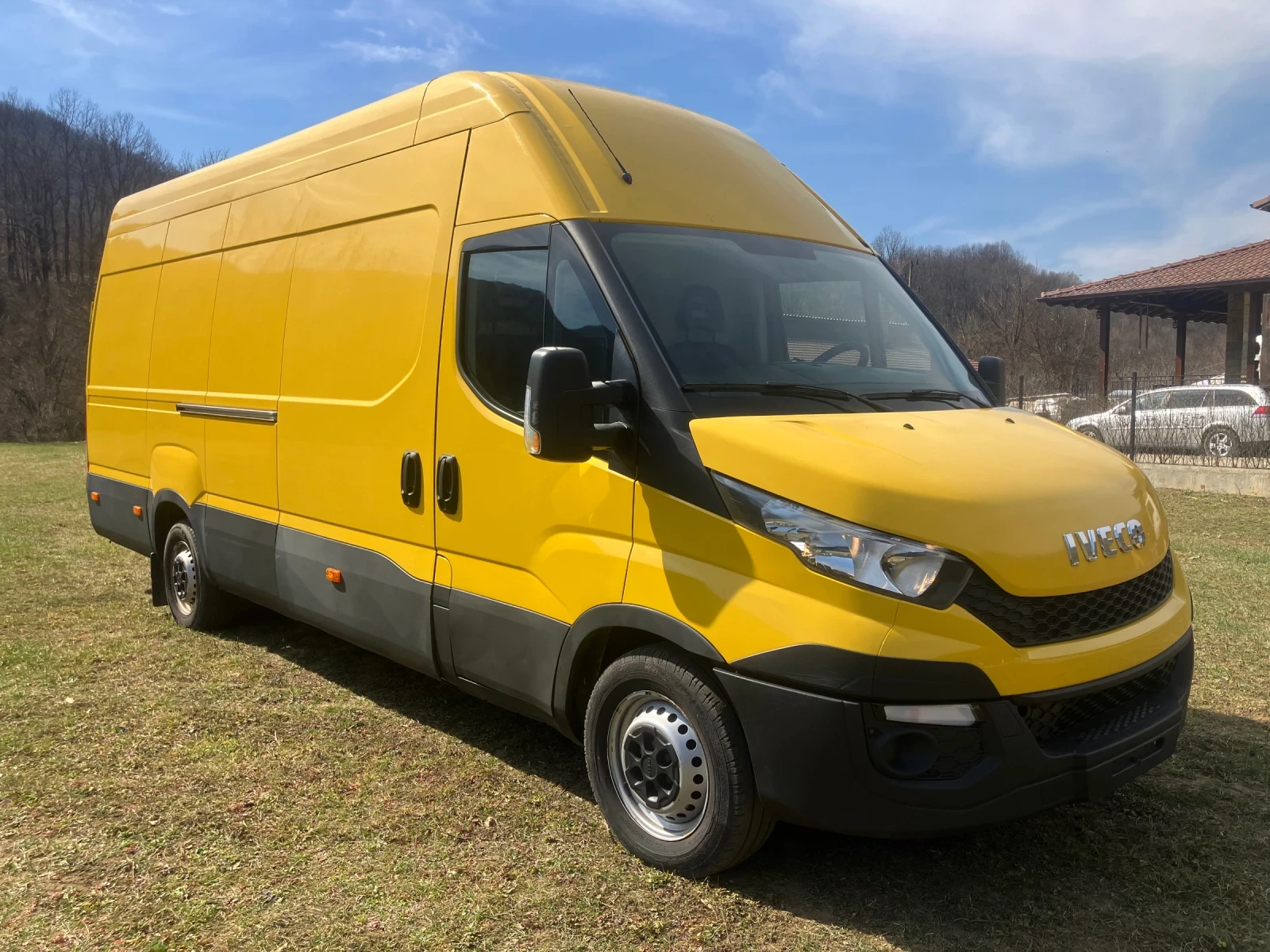 Iveco 35S18 35S17 МАКСИ НАДСТРОЙКА HI-MATIC - изображение 3