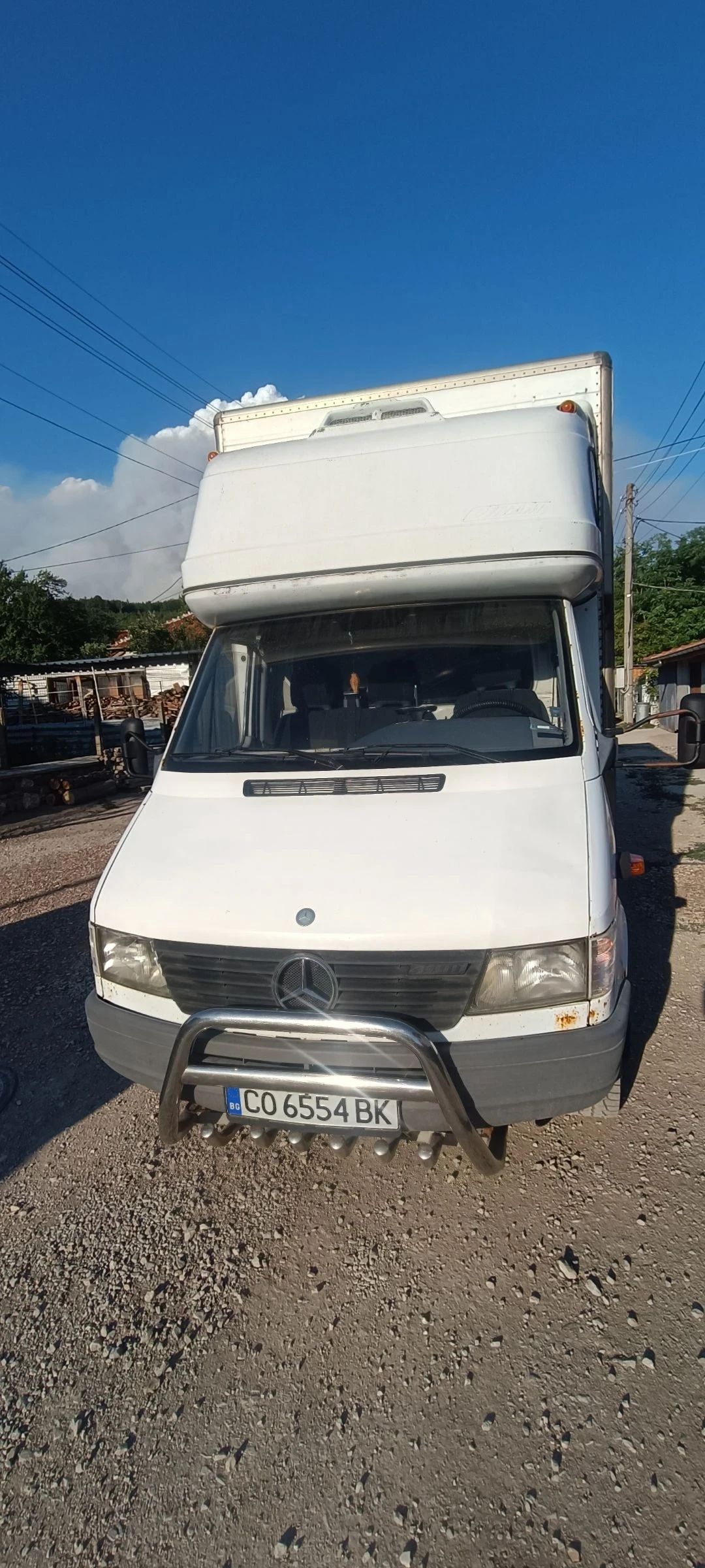 Mercedes-Benz Sprinter 410 2.9ТД - изображение 2