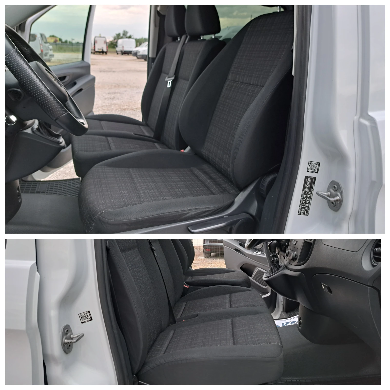 Mercedes-Benz Vito MAXI-116CDI/2.2-163PS/6 МЕСТА-N1/НАВИГАЦИЯ/EURO 6, снимка 9 - Бусове и автобуси - 55213499