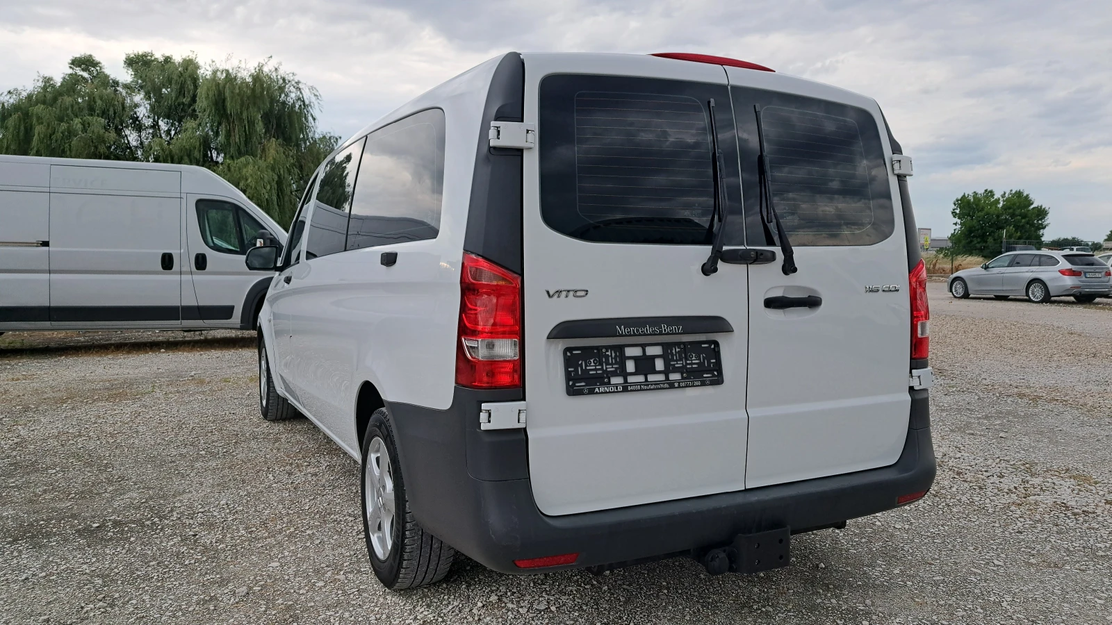 Mercedes-Benz Vito MAXI-116CDI/2.2-163PS/6 МЕСТА-N1/НАВИГАЦИЯ/EURO 6, снимка 3 - Бусове и автобуси - 55213499