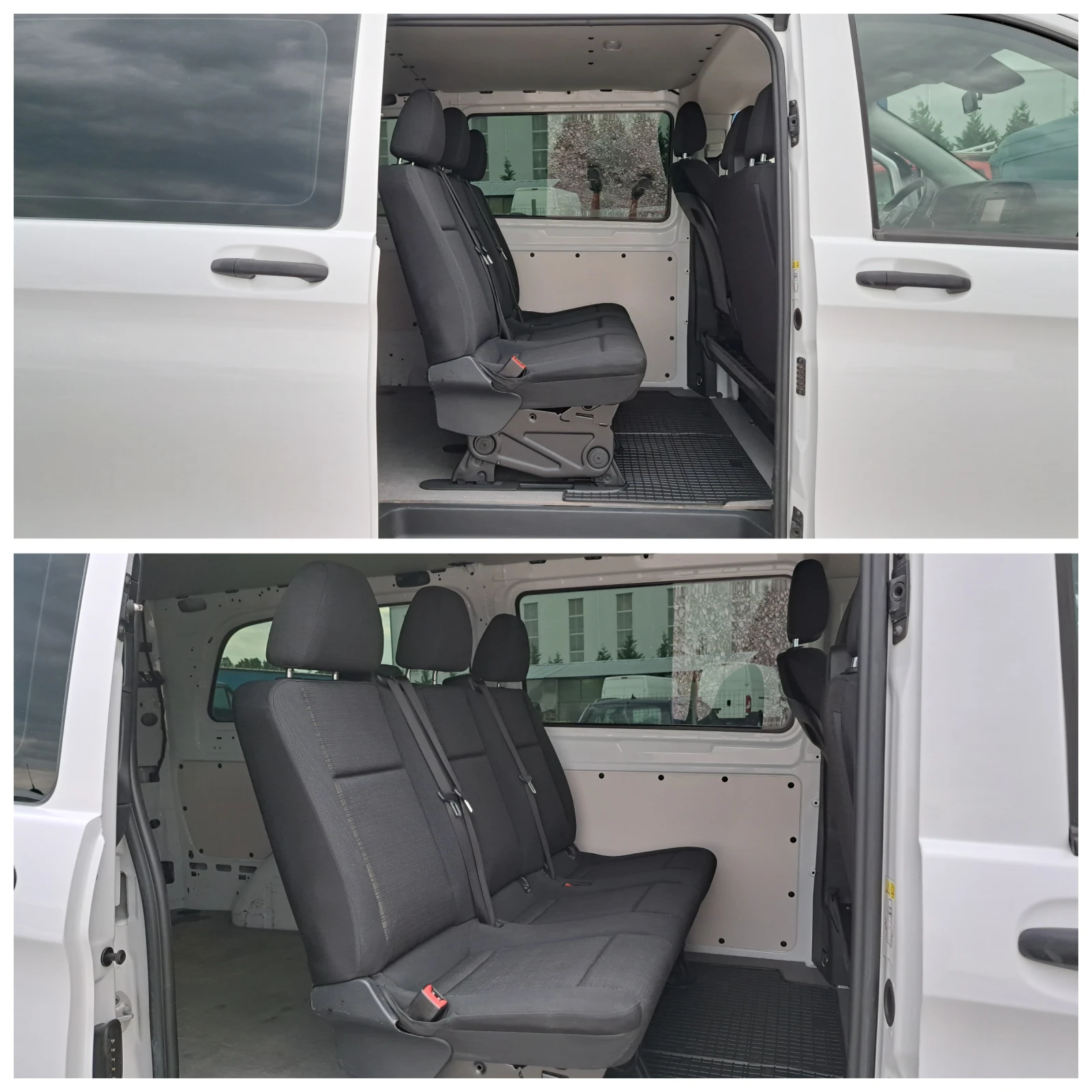 Mercedes-Benz Vito MAXI-116CDI/2.2-163PS/6 МЕСТА-N1/НАВИГАЦИЯ/EURO 6, снимка 14 - Бусове и автобуси - 55213499