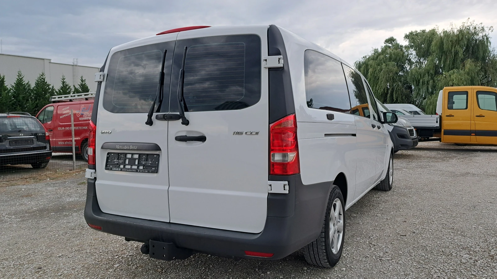 Mercedes-Benz Vito MAXI-116CDI/2.2-163PS/6 МЕСТА-N1/НАВИГАЦИЯ/EURO 6, снимка 4 - Бусове и автобуси - 55213499