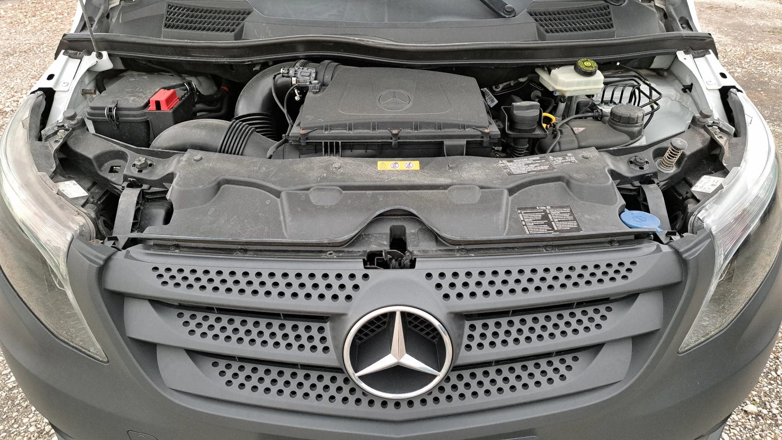 Mercedes-Benz Vito MAXI-116CDI/2.2-163PS/6 МЕСТА-N1/НАВИГАЦИЯ/EURO 6, снимка 16 - Бусове и автобуси - 55213499