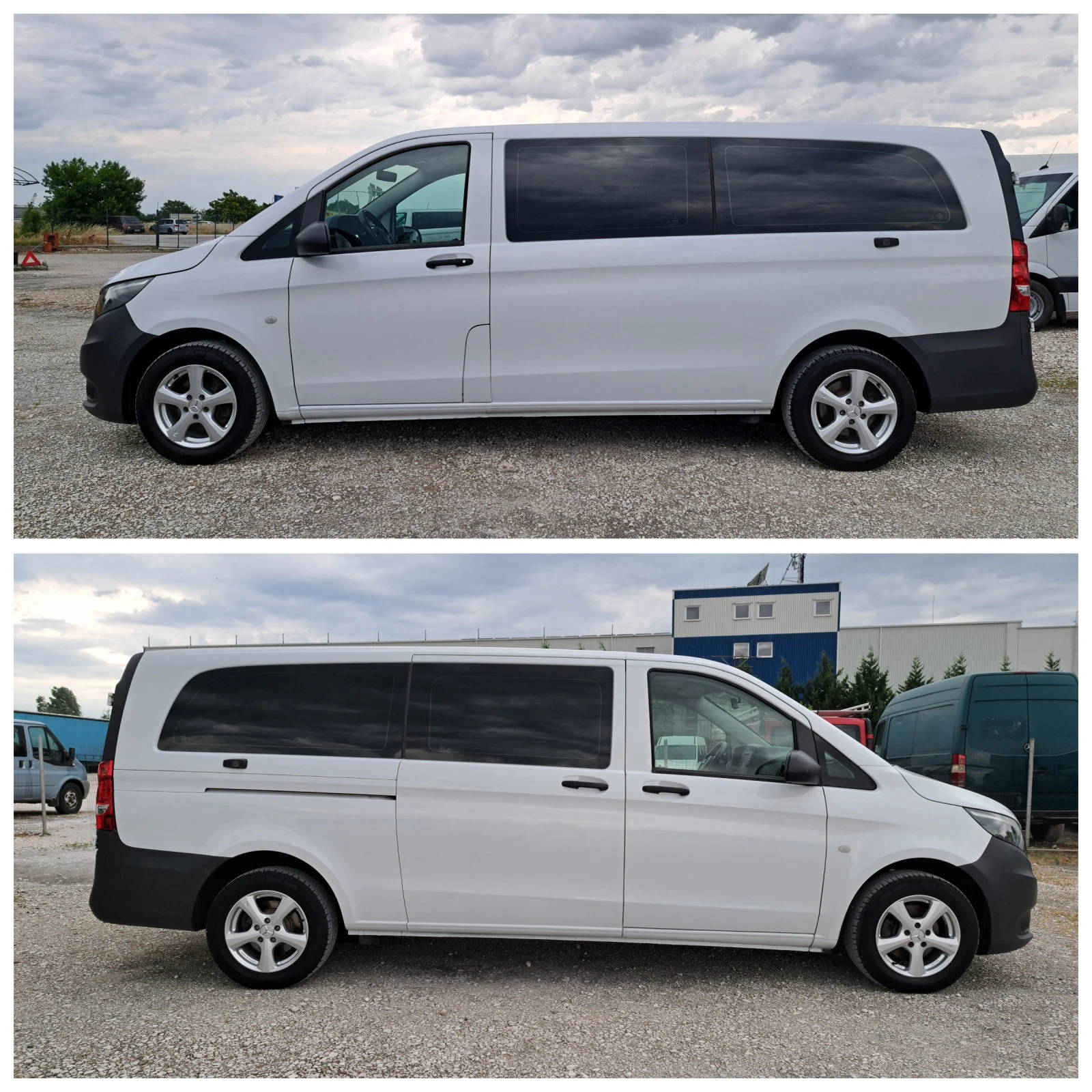 Mercedes-Benz Vito MAXI-116CDI/2.2-163PS/6 МЕСТА-N1/НАВИГАЦИЯ/EURO 6, снимка 6 - Бусове и автобуси - 55213499