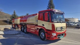 Mercedes-Benz Actros 26 46 EURO 6 ADR ДИЗЕЛ БЕНЗИН , снимка 2