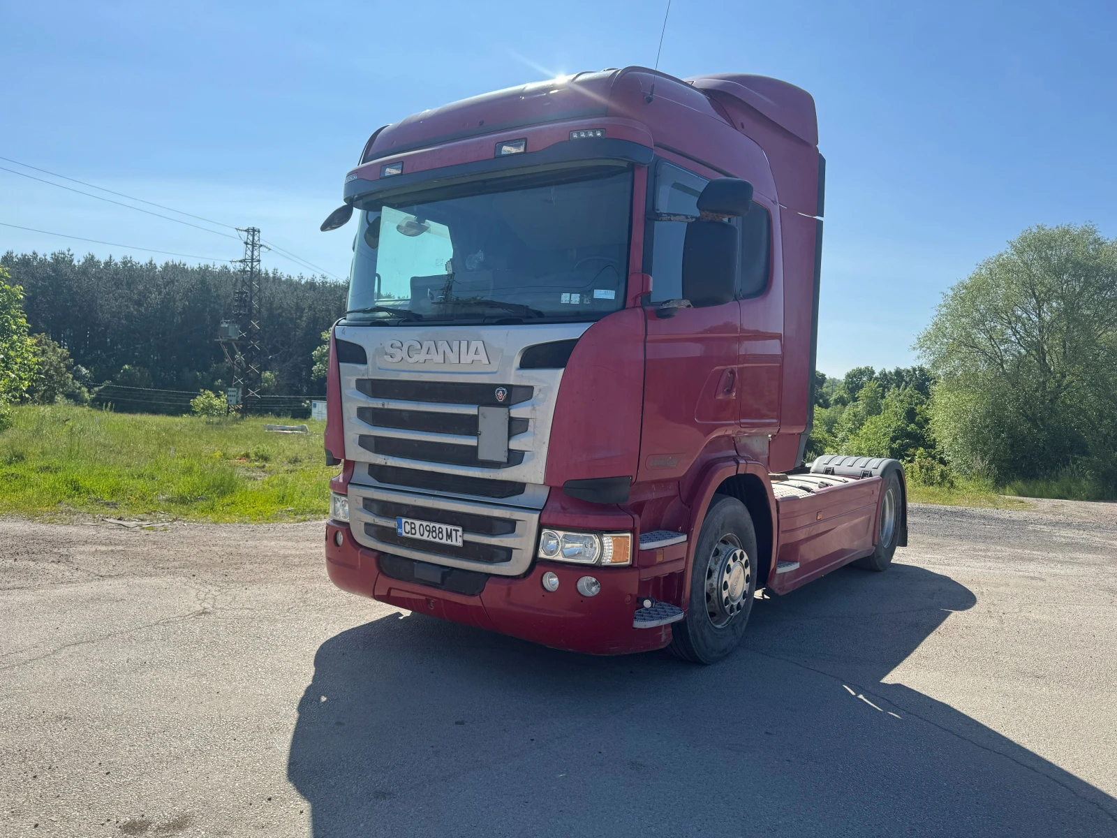 Scania R 410 | Mobile.bg   1