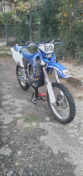 Yamaha Wr, снимка 1